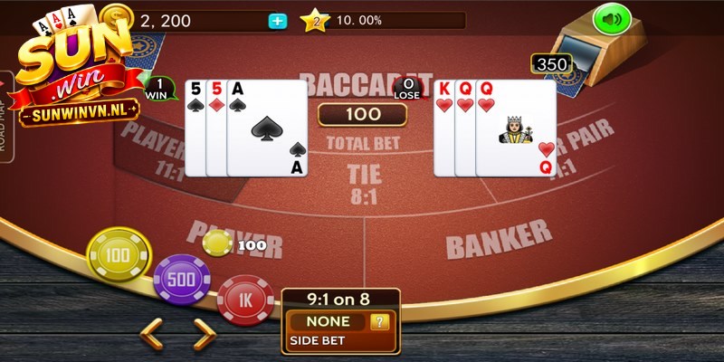 Baccarat – Bật Mí Bí Quyết Chiến Thắng Mọi Ván Game Hay 2 Thuật ngữ baccarat cơ bản,rõ ràng giúp tân thủ dễ dàng ghi nhớ