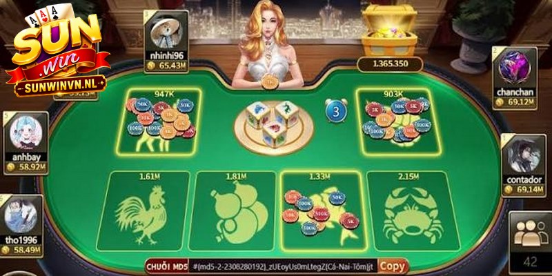 Bí kíp đặt cược bao thắng cho game thủ chinh phục bầu cua online