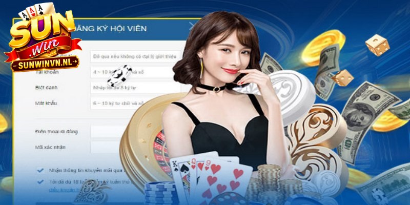 Hướng dẫn các bước đăng ký tham gia làm đại lý Sunwin