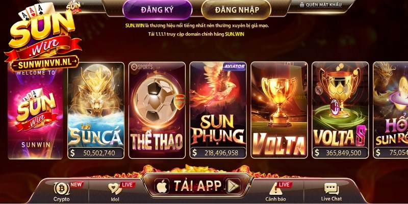 Đăng Ký Sunwin - Khởi Đầu Nhanh Nhận Ưu Đãi Lớn 1 Đăng ký Sunwin chính là bước khởi đầu hoàn hảo cho anh em