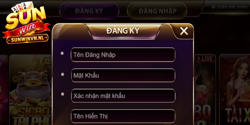 Đăng Ký Sunwin - Khởi Đầu Nhanh Nhận Ưu Đãi Lớn 2 Điều kiện cơ bản để đăng ký Sunwin thành công nhanh nhất