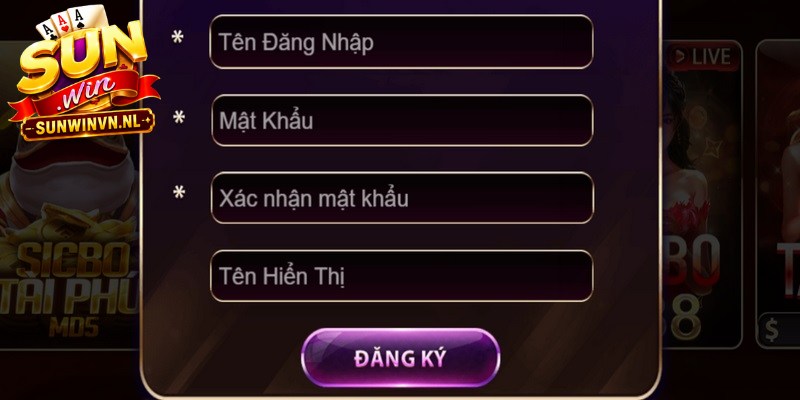 Đăng Ký Sunwin - Khởi Đầu Nhanh Nhận Ưu Đãi Lớn 3 Hướng dẫn chi tiết các bước đăng ký Sunwin trên máy PC