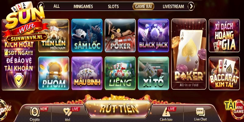 Game Bài Sunwin - Sảnh Chơi Đổi Thưởng Top 5 Toàn Cầu 1 Sảnh game bài Sunwin mang đến một không gian giải trí chân thực