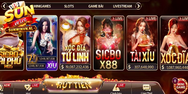 Giới thiệu Sunwin - Tọa Độ Đổi Thưởng Đỉnh Cao 2026 3 Giới thiệu Sunwin sở hữu kho game đồ sộ hấp dẫn nhất