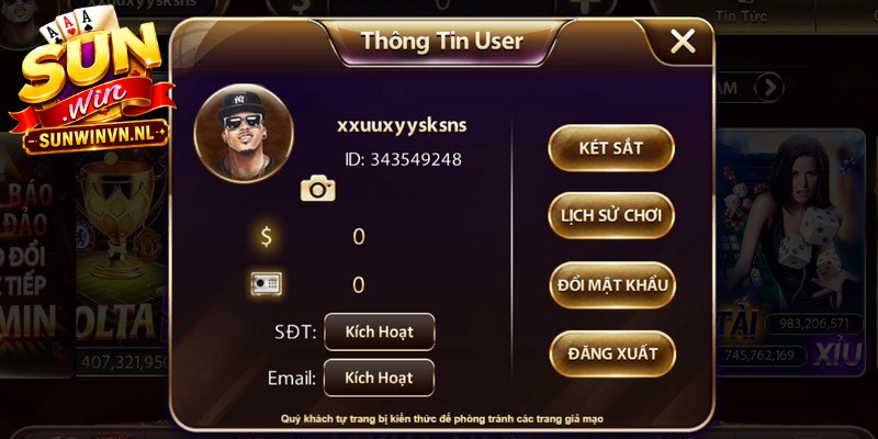 Liên hệ Sunwin với đội ngũ hỗ trợ khi bạn gặp phải các trường hợp bất ngờ