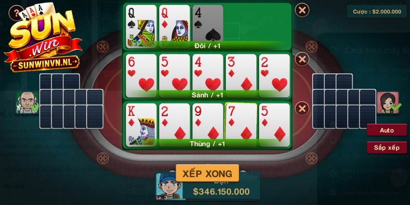 Mậu Binh Online - Game Bài Đấu Trí Đỉnh Cao Cho Cuợc Thủ 1 Mậu binh online mang lại trải nghiệm đấu trí đỉnh cao với giao diện hiện đại