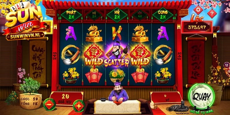 Nổ Hũ Sunwin - Sảnh Nổ Hũ Đổi Thưởng Đỉnh Cao 2026 2 Hệ thống slot game của cổng game sở hữu hàng loạt siêu phẩm độc đáo