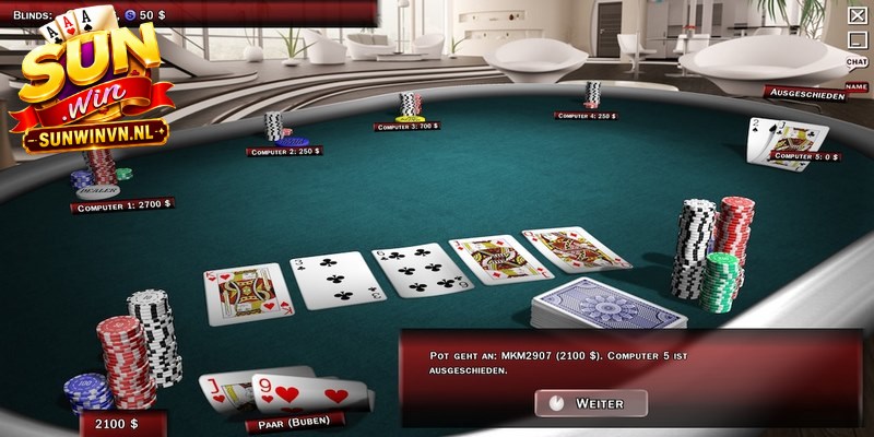 Tổng hợp các biến thể bài poker phổ biến thu hút người chơi hiện nay