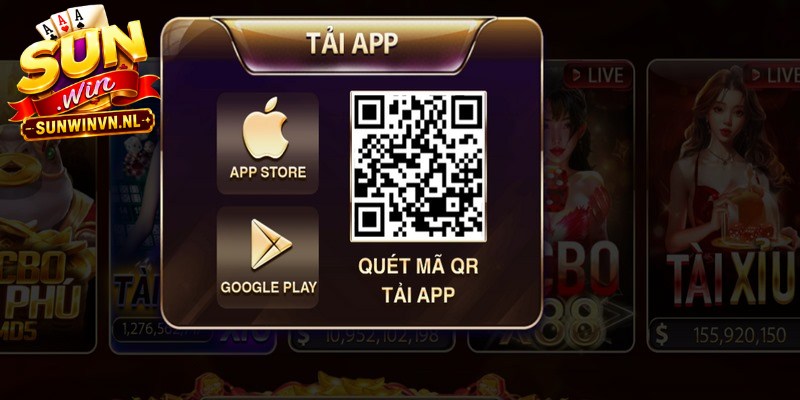 Hướng dẫn các bước tải app Sunwin theo hệ điều hành khác nhau