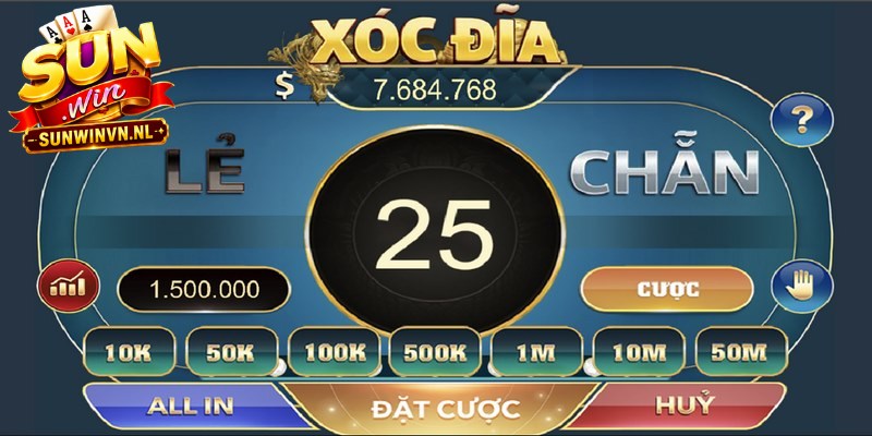 Xóc Đĩa Trực Tuyến Đổi Thưởng Uy Tín Và Hấp Dẫn Nhất 2026 2 Các lựa chọn cửa cược đa dạng được bố trí trực quan nhất